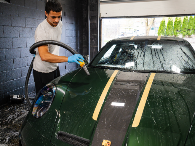 Paint Protection Film Installer