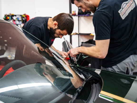 Paint Protection Film Installer